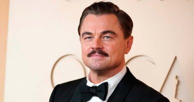 Leonardo DiCaprio y Vittoria Ceretti debutaron como pareja en los Oscar