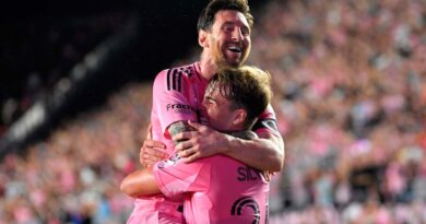 Lionel Messi marca en Concachampions el gol 900 de su carrera