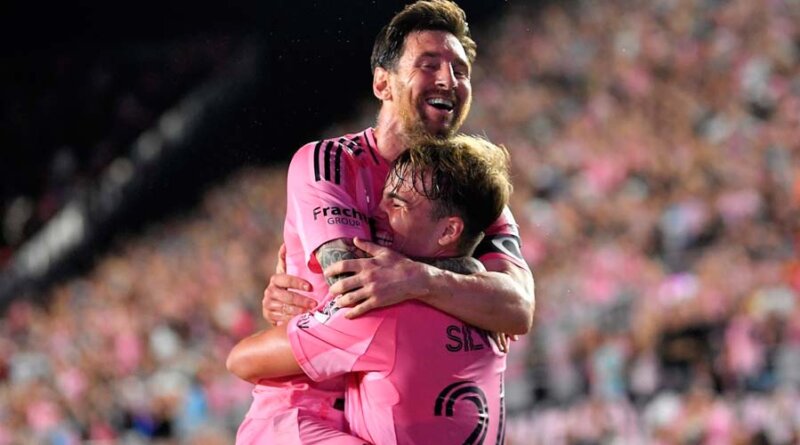 Lionel Messi marca en Concachampions el gol 900 de su carrera