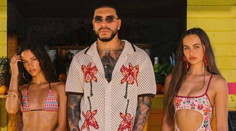 AGUA BENDITA X RYAN CASTRO: Una colaboración llena de esencia