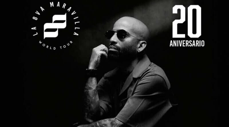 Arcángel anuncia la primera etapa de su ‘LA 8VA MARAVILLA WORLD TOUR 20 ANIVERSARIO’