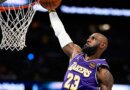 LeBron James logra el récord de más juegos en la historia de la NBA
