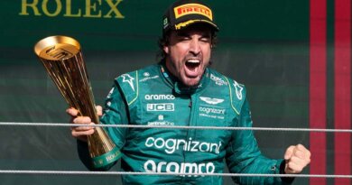 Fernando Alonso debutó como papá y el GP de Japón de la Fórmula 1 puede esperar