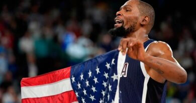 Kevin Durant buscará en LA28 el récord solitario de oros olímpicos en baloncesto para Estados Unidos