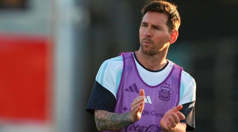 Argentina se prepara para enfrentar a Mauritania en un duelo inédito en la historia del fútbol