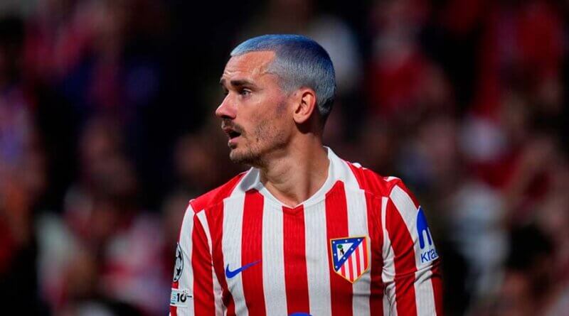 En el Atlético de Madrid no saben nada de una posible partida de Antoine Griezmann a la MLS