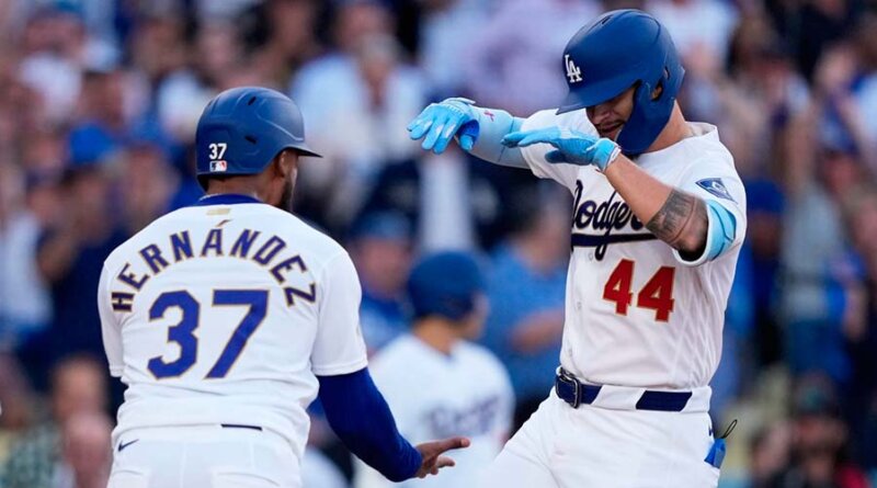 Dodgers debutan con triunfo guiados por bate del cubano Andy Pages