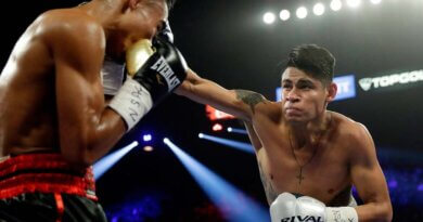 El Vaquero Navarrete está listo para una nueva rivalidad en el boxeo mexicano