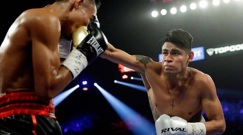 El Vaquero Navarrete está listo para una nueva rivalidad en el boxeo mexicano