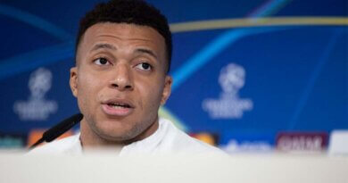 Real Madrid confirma esguince de Mbappé, peligra su presencia en Champions League