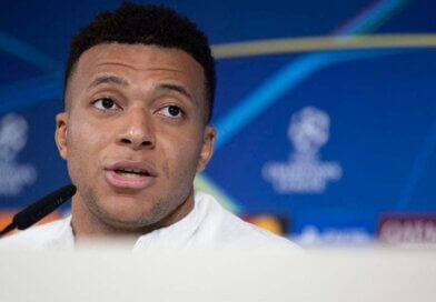 Real Madrid confirma esguince de Mbappé, peligra su presencia en Champions League