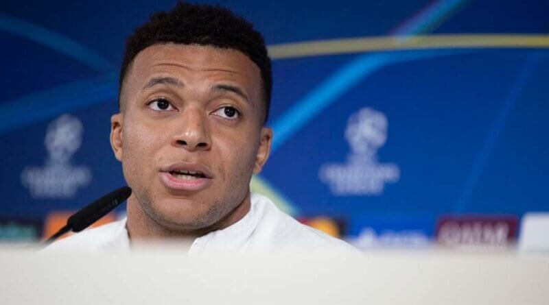 Real Madrid confirma esguince de Mbappé, peligra su presencia en Champions League