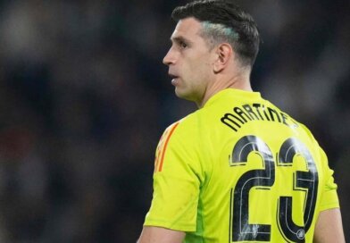 El “Dibu” Martínez podría ser sancionado por promocionar una casa de apuesta