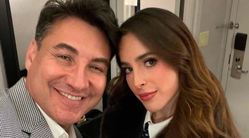 Lucho Borrego entrevista en exclusiva a Miss Universo Fátima Bosch en “Siéntese Quien Pueda” tras la polémica conferencia en Harvard