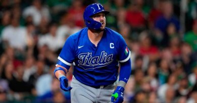 “Pasquatch” e Italia eliminan a México del Clásico Mundial de Béisbol
