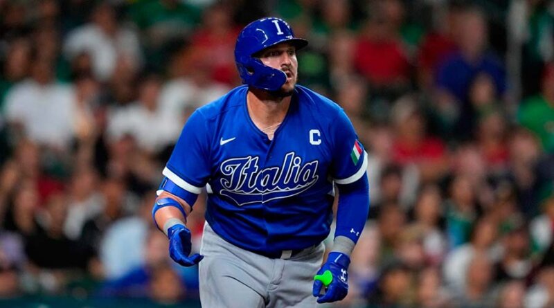 “Pasquatch” e Italia eliminan a México del Clásico Mundial de Béisbol