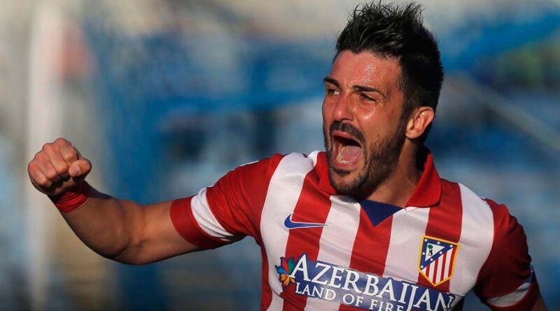 David Villa y Apollo Sports Capital llegan al Atlético de Madrid; habrá inyección de más de $100 millones de dólares
