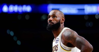 LeBron James acepta “sacrificio” para ayudar a los Lakers a obtener victorias