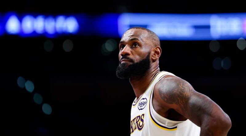 LeBron James acepta “sacrificio” para ayudar a los Lakers a obtener victorias