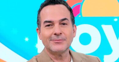 Carlos Calderón, portada Óyeme Magazine!