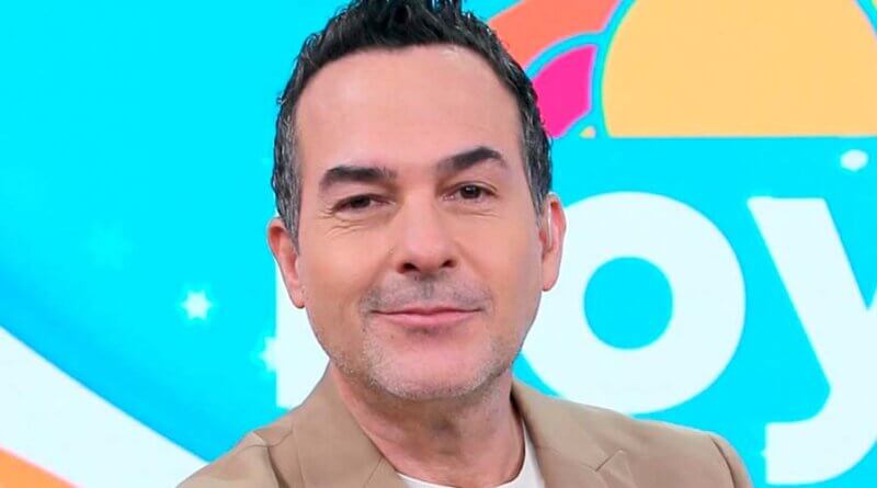 Carlos Calderón, portada Óyeme Magazine!