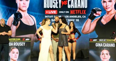 Ronda Rousey envía un claro mensaje a Dana White y UFC en su careo contra Gina Carano