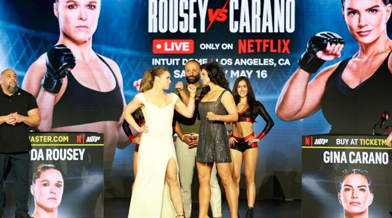 Ronda Rousey envía un claro mensaje a Dana White y UFC en su careo contra Gina Carano