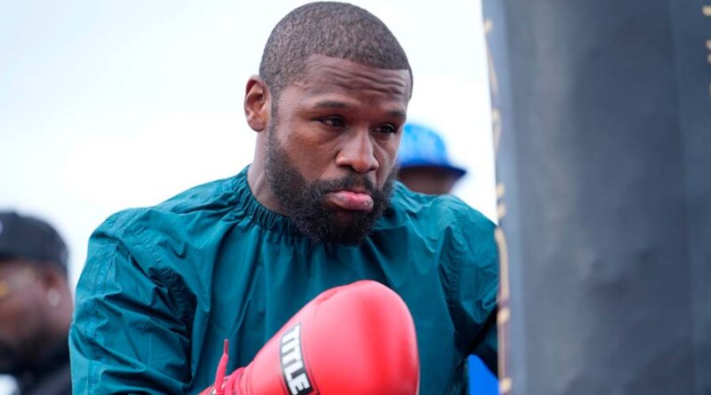 Floyd Mayweather aviva la polémica y oficializó un combate de exhibición para junio