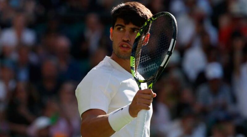 Carlos Alcaraz no jugará Roland Garros y habrá nuevo campeón