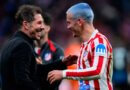 Diego Pablo Simeone tuvo una anticipada despedida con Antoine Griezmann