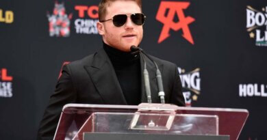 Canelo Álvarez comenzó con el sparring y se prepara para la vuelta a la acción