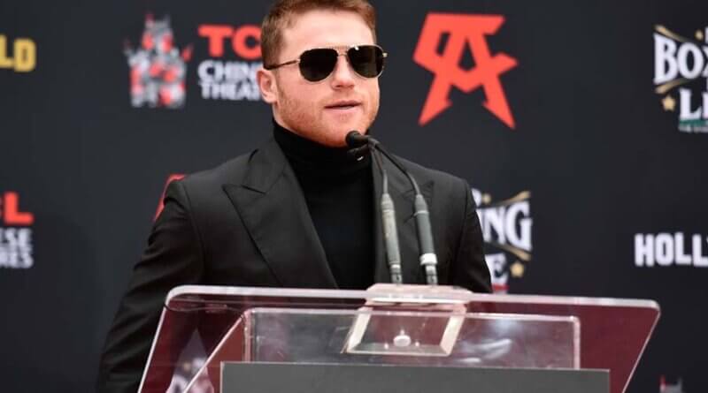 Canelo Álvarez comenzó con el sparring y se prepara para la vuelta a la acción