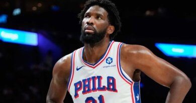 Joel Embiid, de alta tras operación de apendicitis