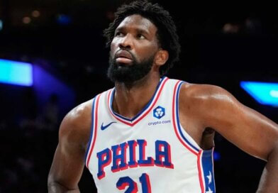 Joel Embiid, de alta tras operación de apendicitis