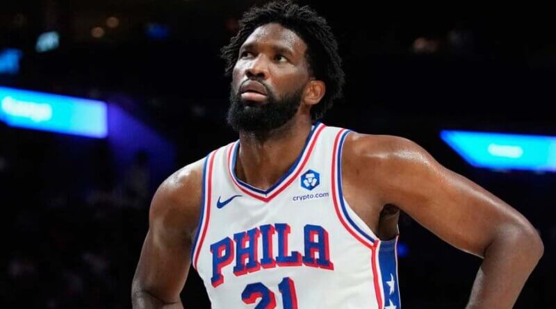 Joel Embiid, de alta tras operación de apendicitis