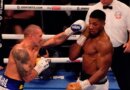 No descartan una tercera pelea entre Usyk y Joshua