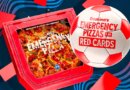 Para aplacar el disgusto de obtener una tarjeta roja en EE. UU., Domino’s® regalará pizzas de emergencia por un valor de 1 millón de dólares