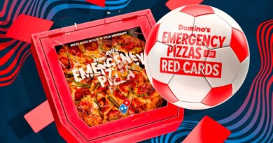 Para aplacar el disgusto de obtener una tarjeta roja en EE. UU., Domino’s® regalará pizzas de emergencia por un valor de 1 millón de dólares