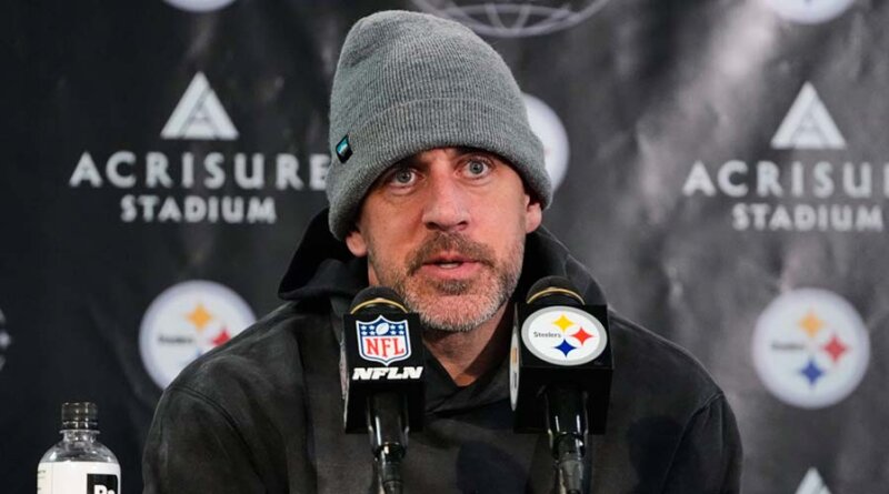 Aaron Rodgers anuncia su retiro de la NFL: Dirá adiós tras disputar una última temporada
