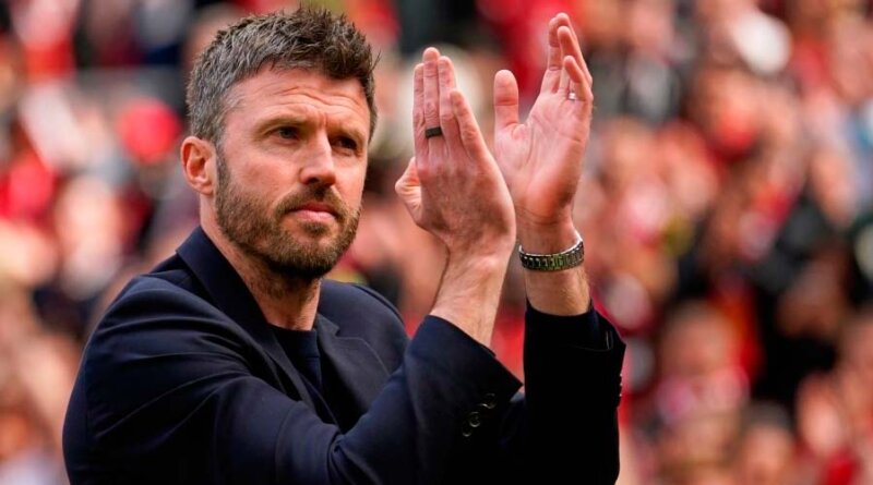 Michael Carrick seguirá siendo el DT del Manchester United
