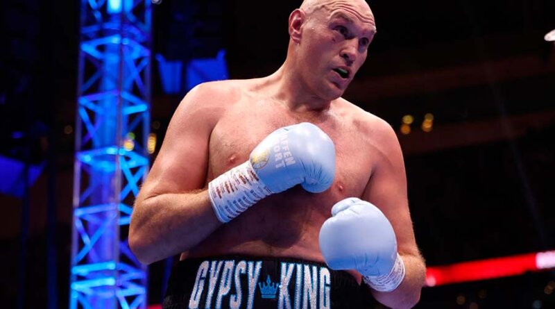 Tyson Fury conocerá esta semana a su siguiente rival