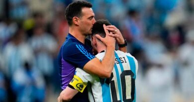 Lionel Scaloni habló sobre la lesión de Lionel Messi antes del Mundial
