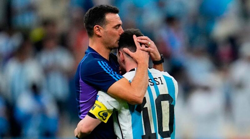 Lionel Scaloni habló sobre la lesión de Lionel Messi antes del Mundial
