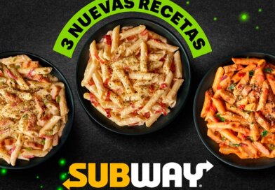 Subway® Puerto Rico amplía el menú de Theater Station con tres nuevas creaciones de pasta