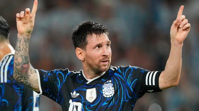 Lionel Messi y 16 campeones mundiales más en la lista de Argentina