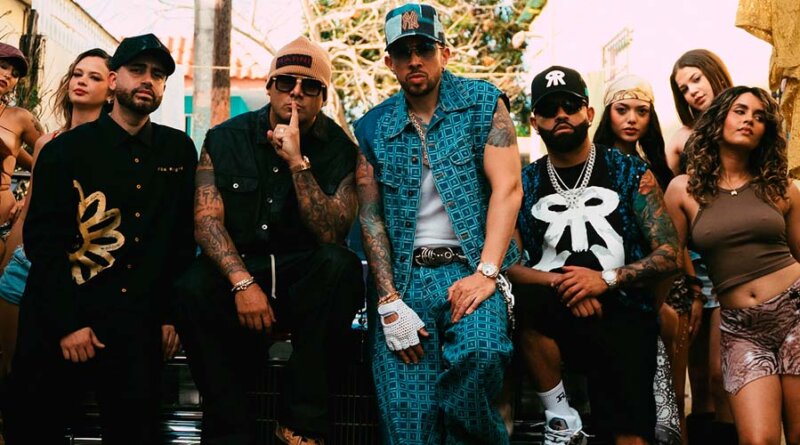 Los Hitmen reviven la esencia del perreo clásico junto a Wisin y De La Ghetto en “LA CULPABLE”