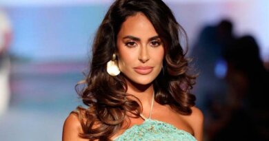 Marianela Ancheta conquista Miami Swim Week de la mano de Luli Fama Swimwear