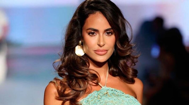 Marianela Ancheta conquista Miami Swim Week de la mano de Luli Fama Swimwear
