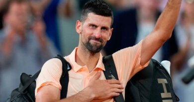 Djokovic cae ante un brasileño de 19 años en Roland Garros y no sabe si volverá