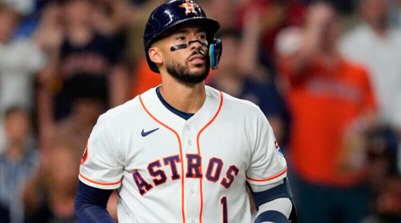 Carlos Correa sufre grave lesión en el tobillo y queda fuera toda la temporada con los Astros